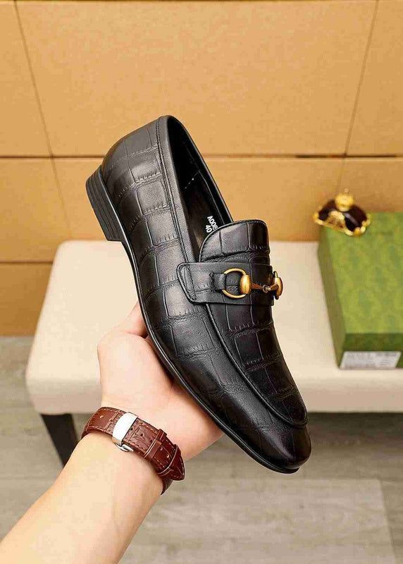Men's Premium Crocodile Loafer