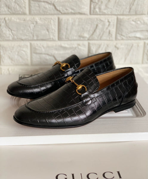Men's Premium Crocodile Loafer