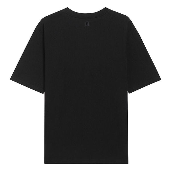 Premium  Mattiussi Navy Ami De Coeur Patch T-Shirt