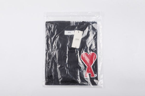 Premium  Mattiussi Navy Ami De Coeur Patch T-Shirt