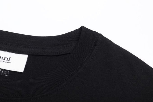 Premium  Mattiussi Navy Ami De Coeur Patch T-Shirt