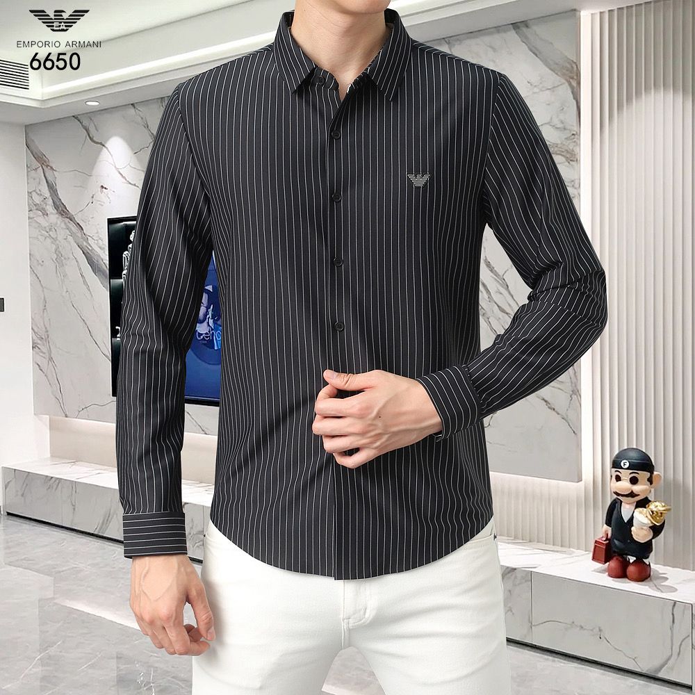 Premium Quality Formal Stripe  Full Sleeve Shirt