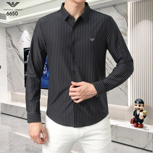 Premium Quality Formal Stripe  Full Sleeve Shirt