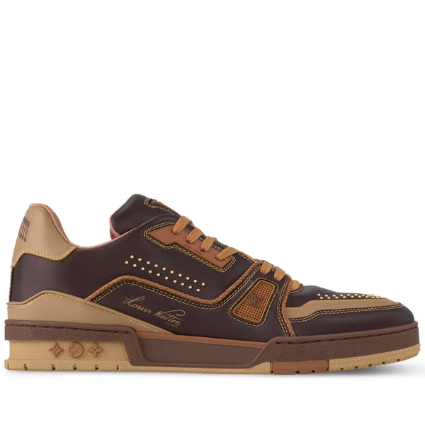 Premium Brown Trainer Sneaker
