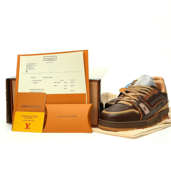 Premium Brown Trainer Sneaker