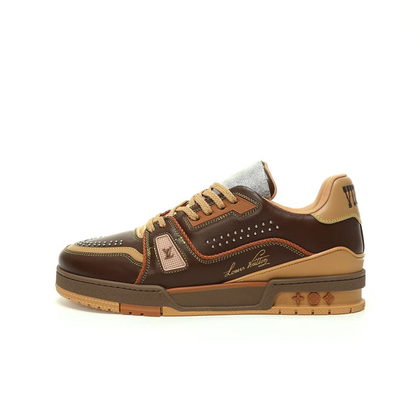 Premium Brown Trainer Sneaker