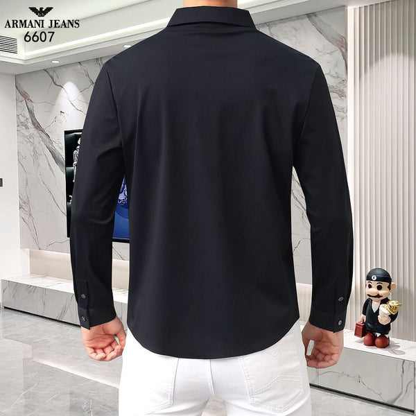 Premium Formal Full  Sleeve Shirt With Branded Logo