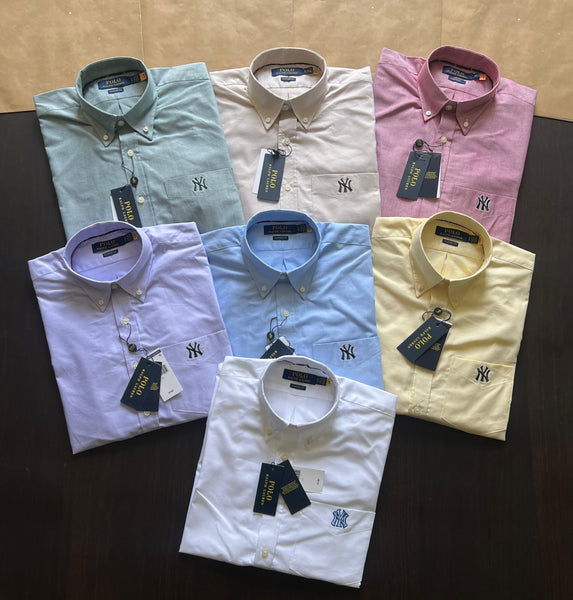 Premium  Men’s Button-Down Shirt Classic Fit