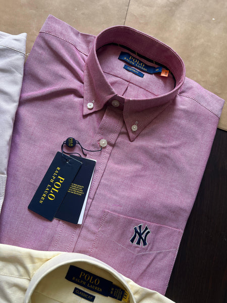 Premium  Men’s Button-Down Shirt Classic Fit