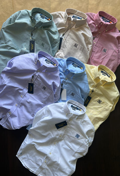 Premium  Men’s Button-Down Shirt Classic Fit