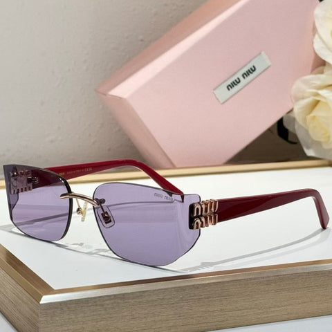 Luxury Shield Sunglasses with  Signature Gold Logo Detailing