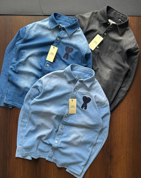 Premium Denim Shirt