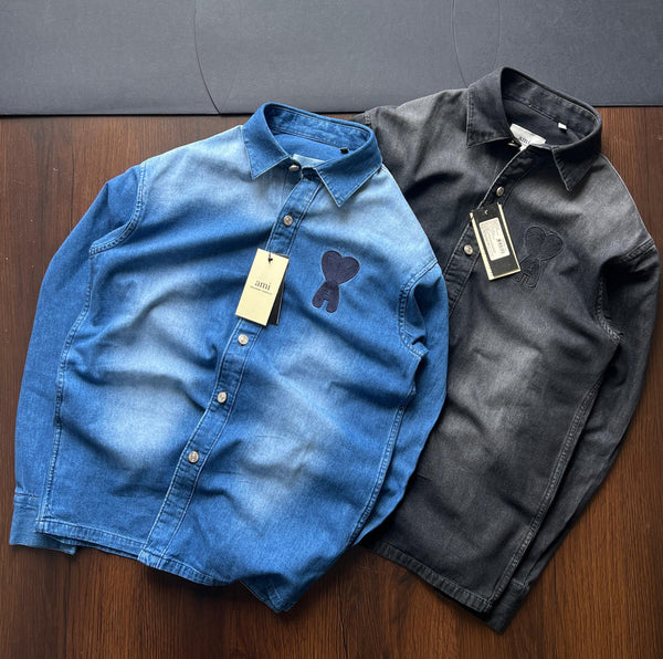Premium Denim Shirt