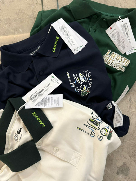 Premium Printed Pique Golf Polo Shirt