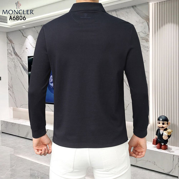 Men’s Classic Long-Sleeve Polo  Premium T-shirt