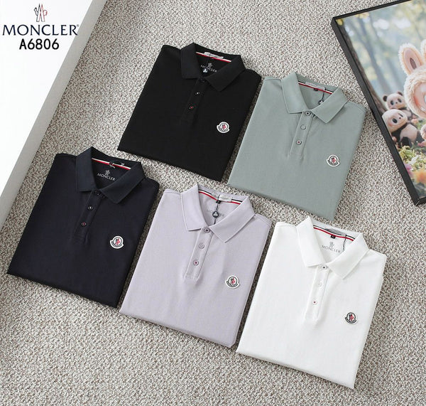 Men’s Classic Long-Sleeve Polo  Premium T-shirt