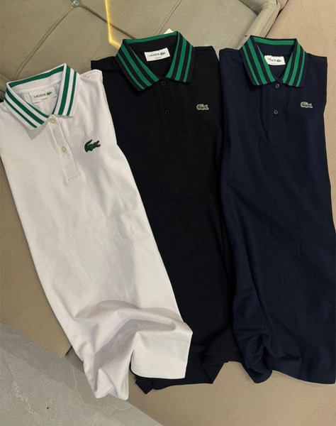 Women's Polo T-Shirt Dress  Timeless Sporty Elegance
