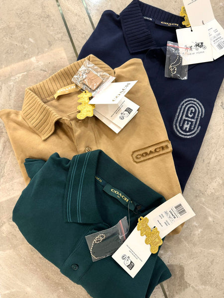 Premium Embroidered Logo T-shirt