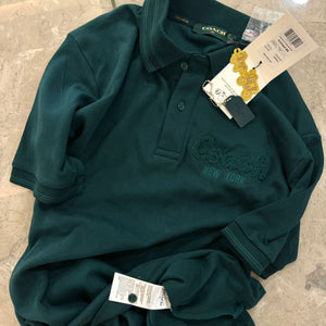 Premium Embroidered Logo T-shirt