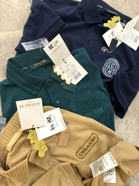 Premium Embroidered Logo T-shirt