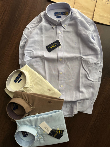 Luxury Regular Fit Linen Shirt
