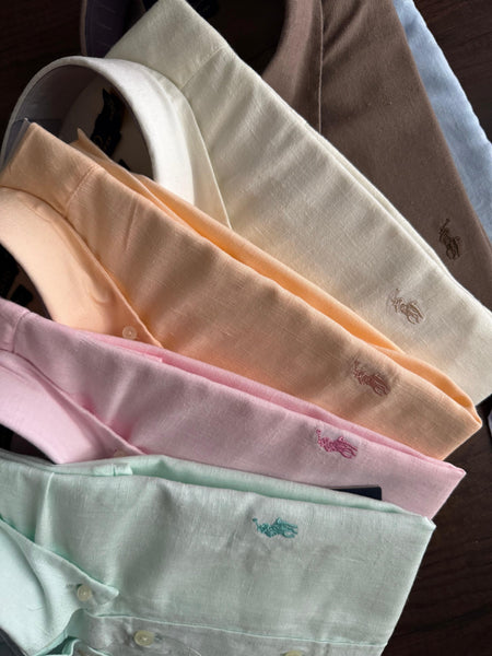 Luxury Regular Fit Linen Shirt
