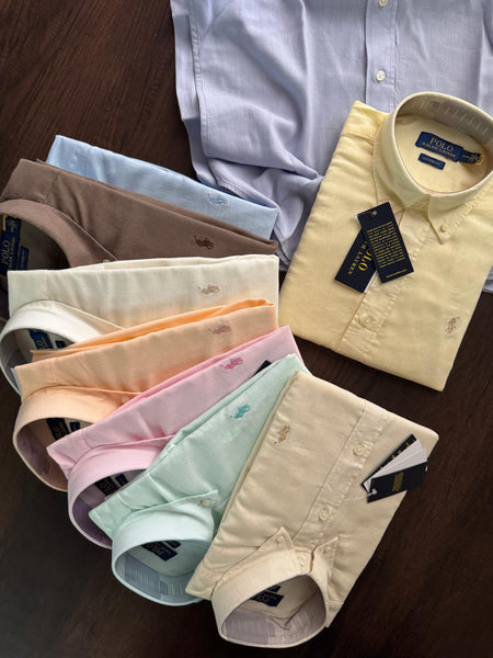 Luxury Regular Fit Linen Shirt