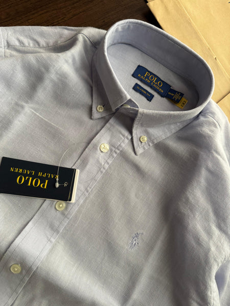 Luxury Regular Fit Linen Shirt