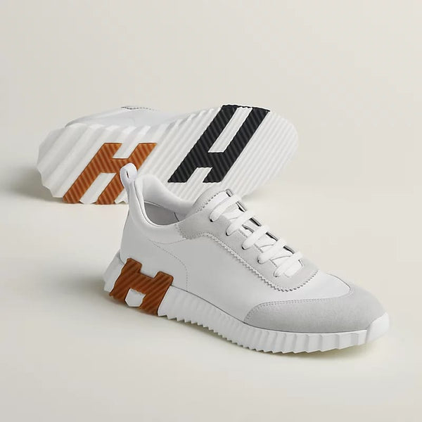 Premium  Bouncing White  Sneaker