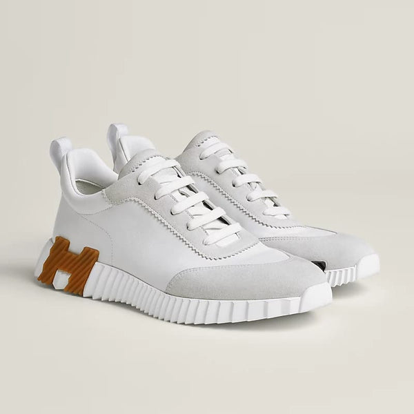 Premium  Bouncing White  Sneaker