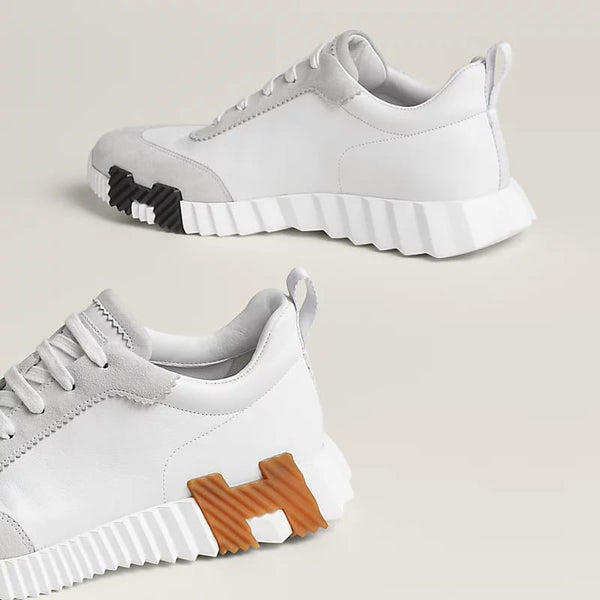 Premium  Bouncing White  Sneaker