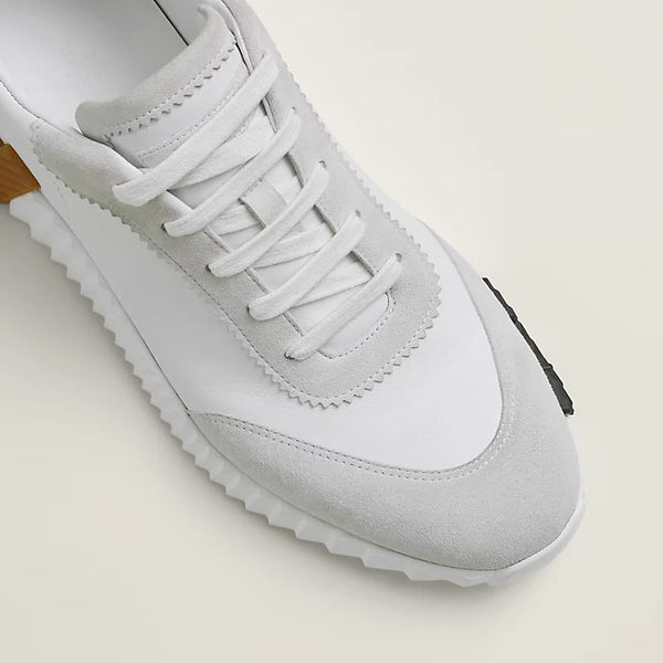 Premium  Bouncing White  Sneaker