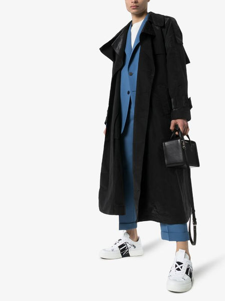 Luxury Low-Top Vl7N Sneaker With Bands