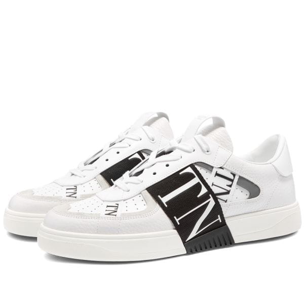 Luxury Low-Top Vl7N Sneaker With Bands