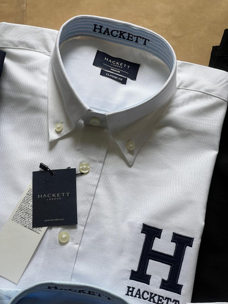 Luxury Men  Embroidery Logo Shirt