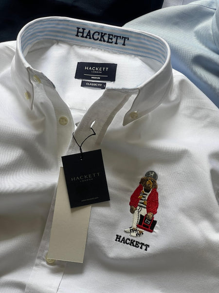 Luxury Men  Embroidery Logo Shirt