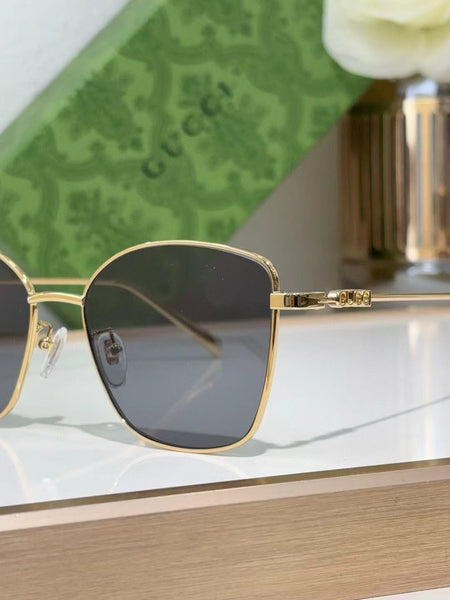 Premium Low Nose Bridge Fit Butterfly Sunglasses