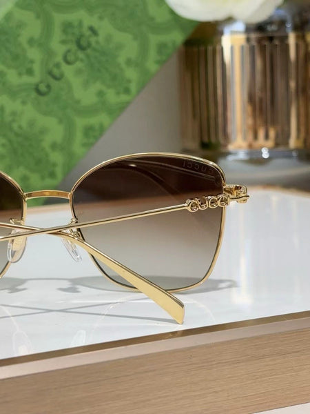 Premium Low Nose Bridge Fit Butterfly Sunglasses