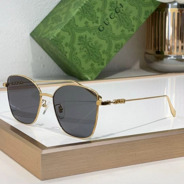 Premium Low Nose Bridge Fit Butterfly Sunglasses