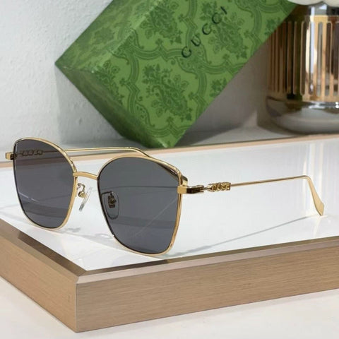 Premium Low Nose Bridge Fit Butterfly Sunglasses