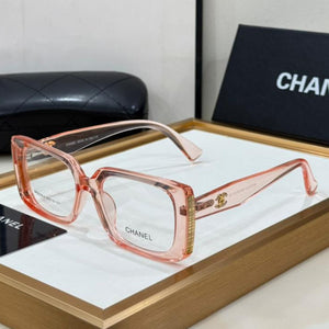 Premium Oversized Square Transparent Eyeglasses Luxury Designer Frame