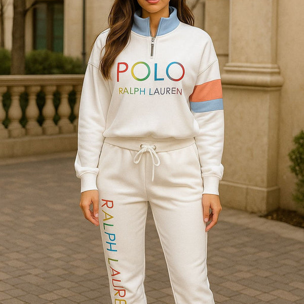 Polo Sweatshirt & Jogger Collection  Premium Casual Wear