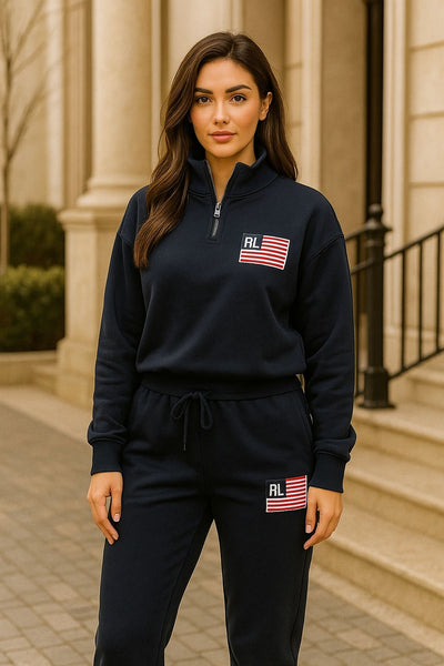 Polo Sweatshirt & Jogger Collection  Premium Casual Wear