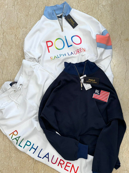 Polo Sweatshirt & Jogger Collection  Premium Casual Wear