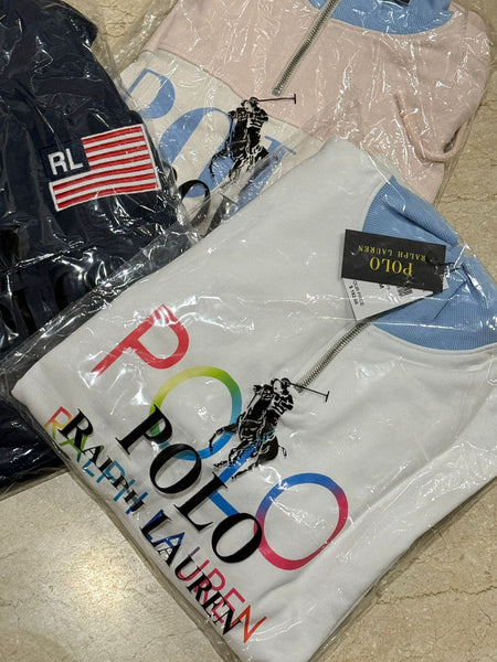 Polo Sweatshirt & Jogger Collection  Premium Casual Wear