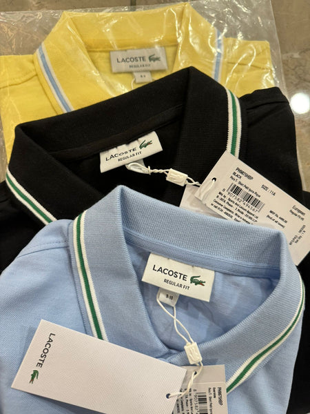 Luxury Regular Fit Trim Accent Polo T-shirt For Kids