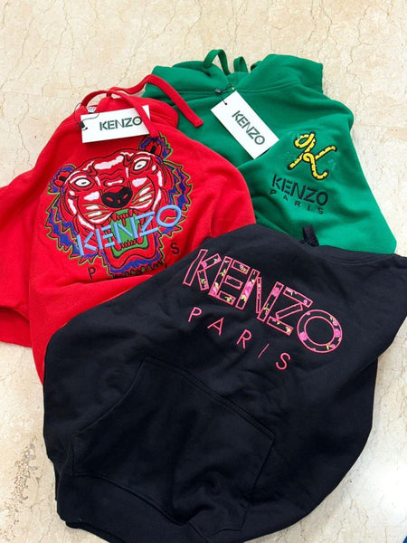 Branded Hoodie Iconic Streetwear with Bold Embroidery