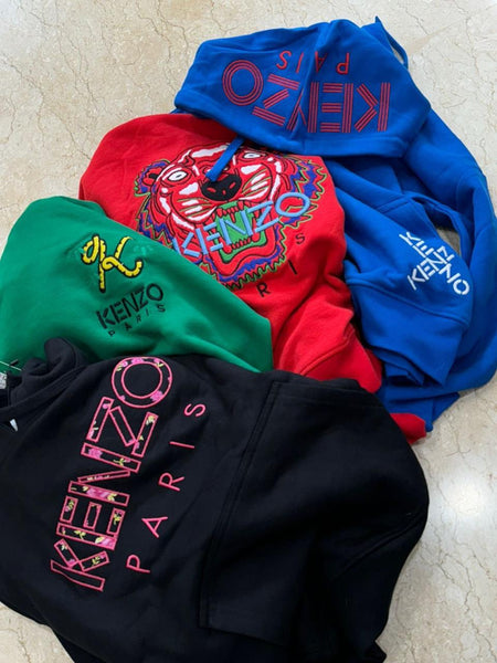 Branded Hoodie Iconic Streetwear with Bold Embroidery