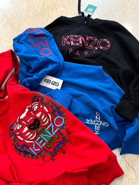 Branded Hoodie Iconic Streetwear with Bold Embroidery