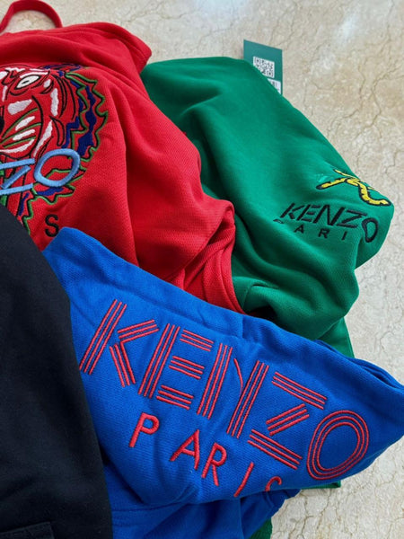 Branded Hoodie Iconic Streetwear with Bold Embroidery